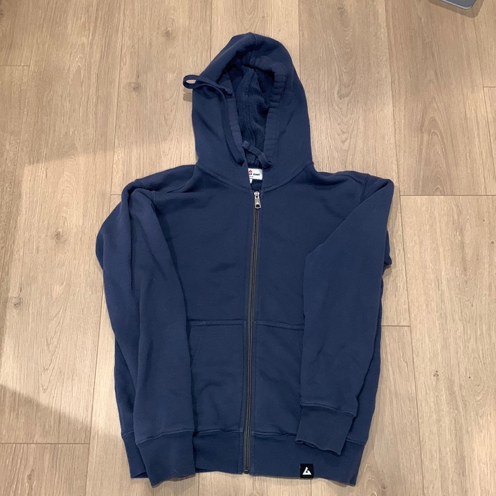 Navy Blue American Giant Hoodie